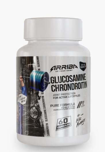 Glucosamine Chrondrointin 60 Capsules 