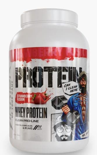 Whey Protein Strawberry Fusion 900 g