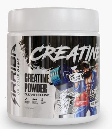 Creatine Strawberry Fusion 250 g 